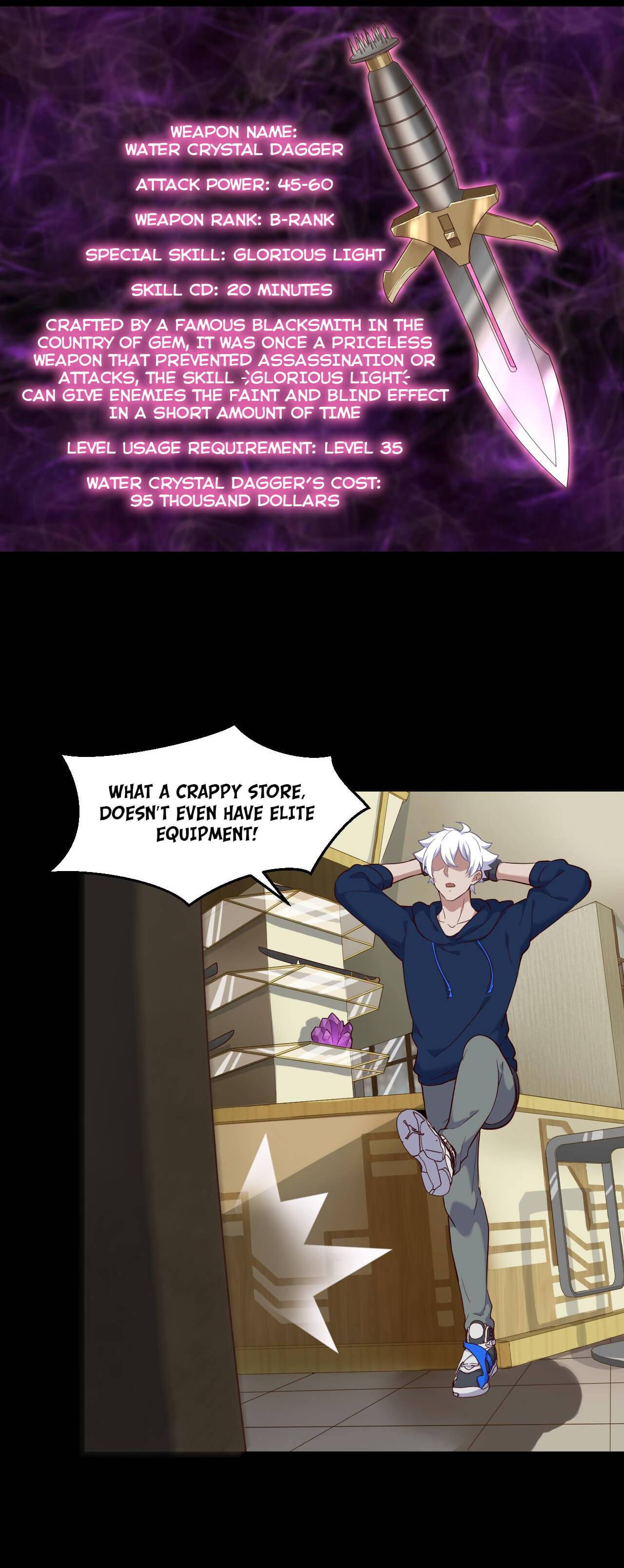 Game Invades World Chapter 14 - Page 19