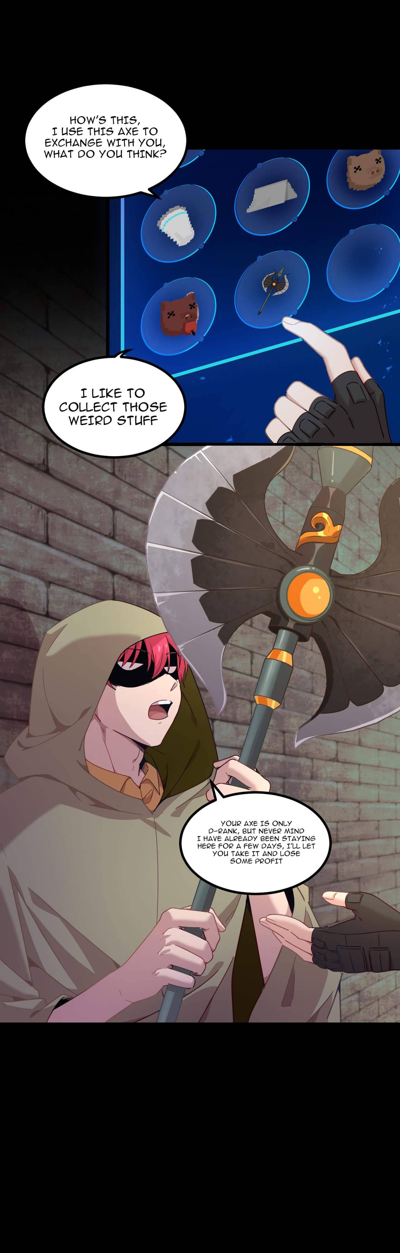 Game Invades World Chapter 14 - Page 23