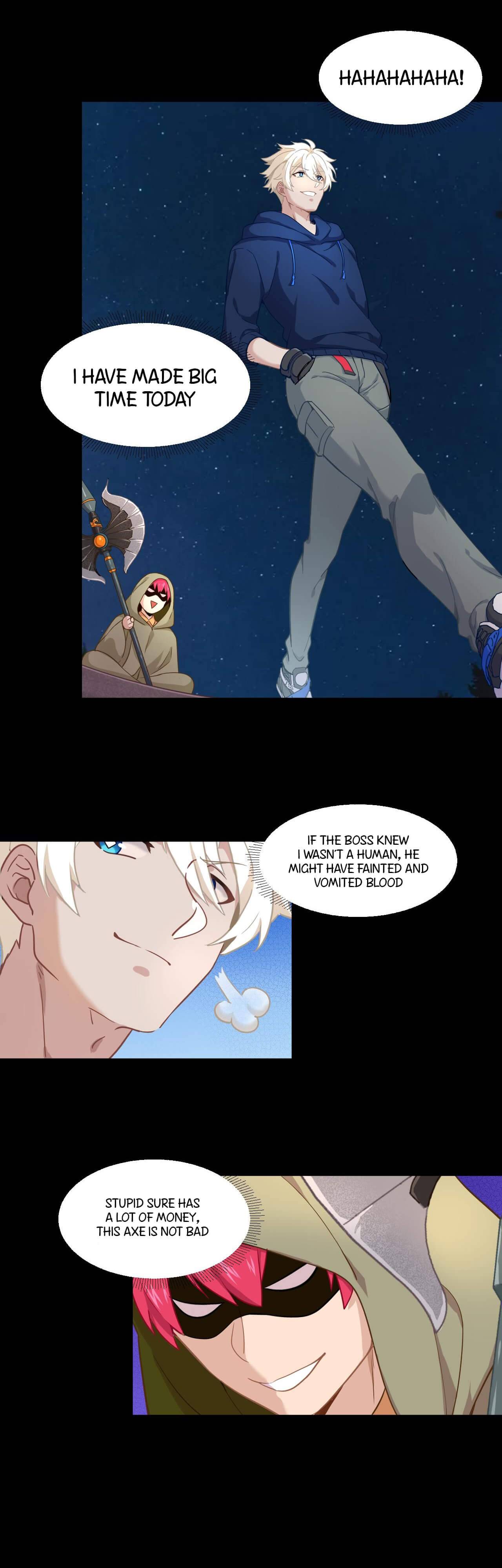 Game Invades World Chapter 14 - Page 24