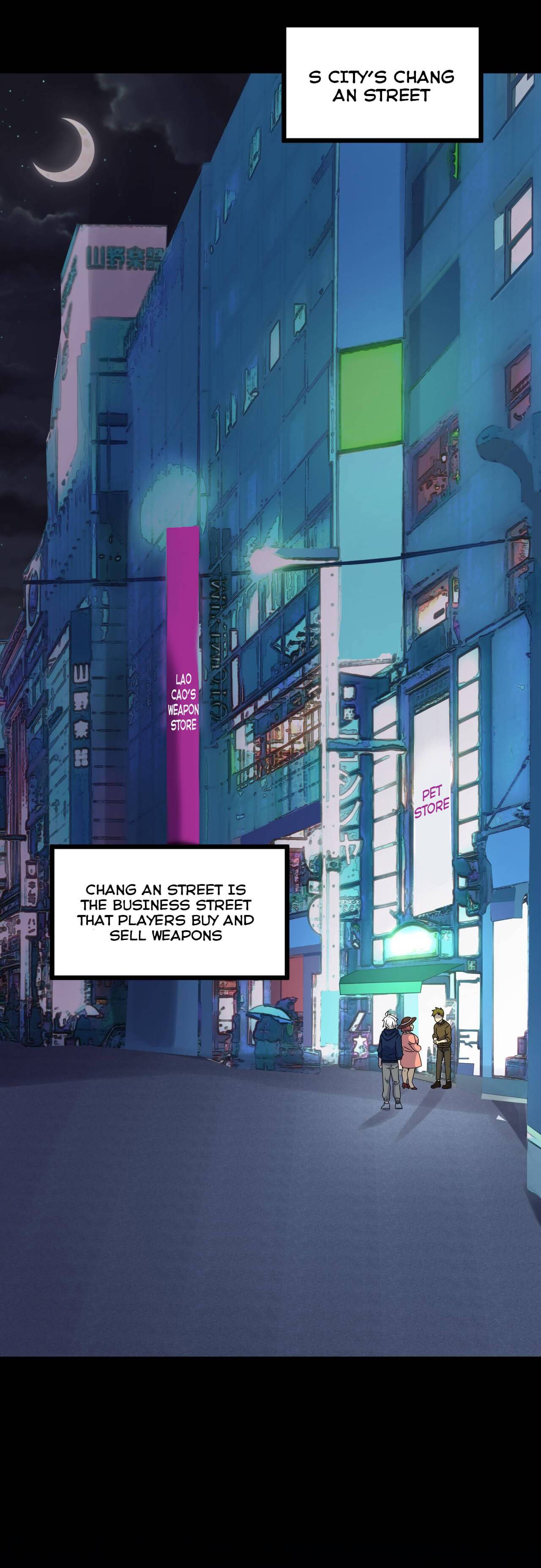 Game Invades World Chapter 14 - Page 9