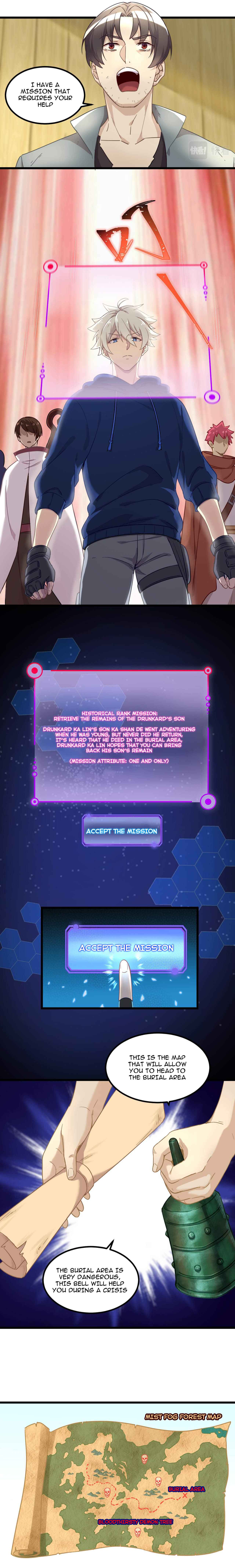 Game Invades World Chapter 15 - Page 10