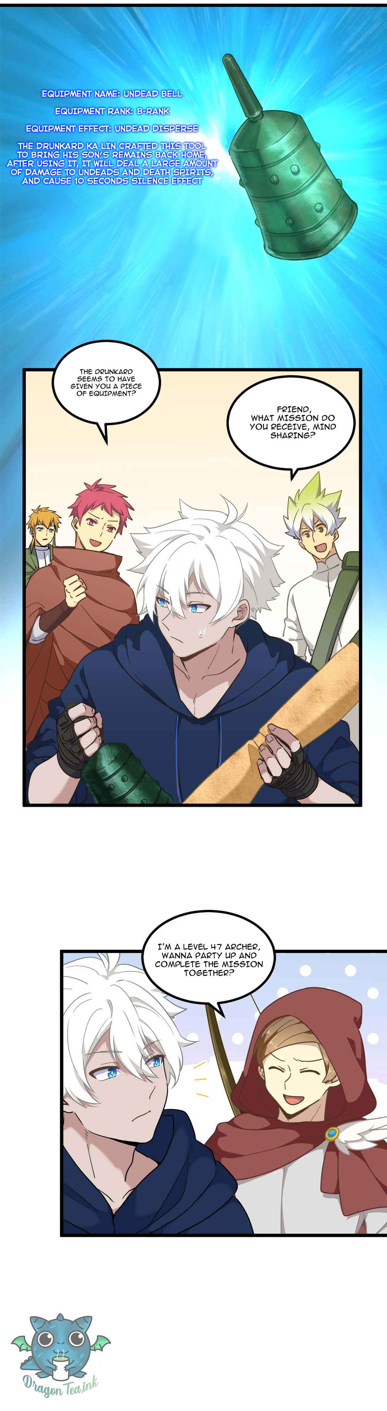 Game Invades World Chapter 15 - Page 11