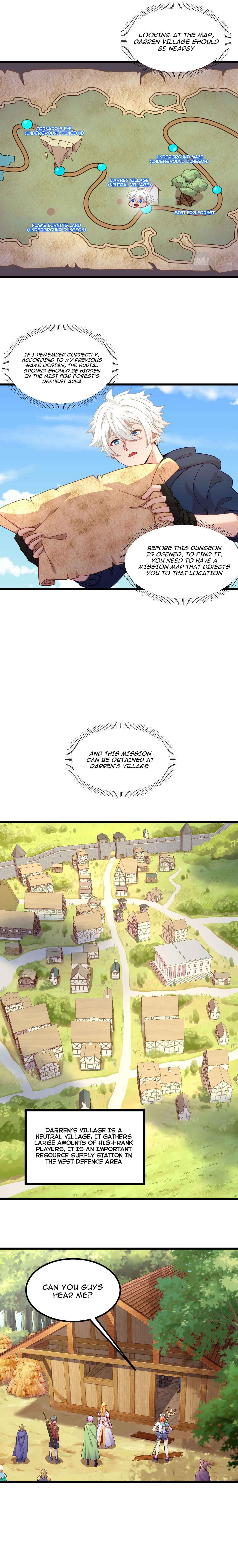 Game Invades World Chapter 15 - Page 3
