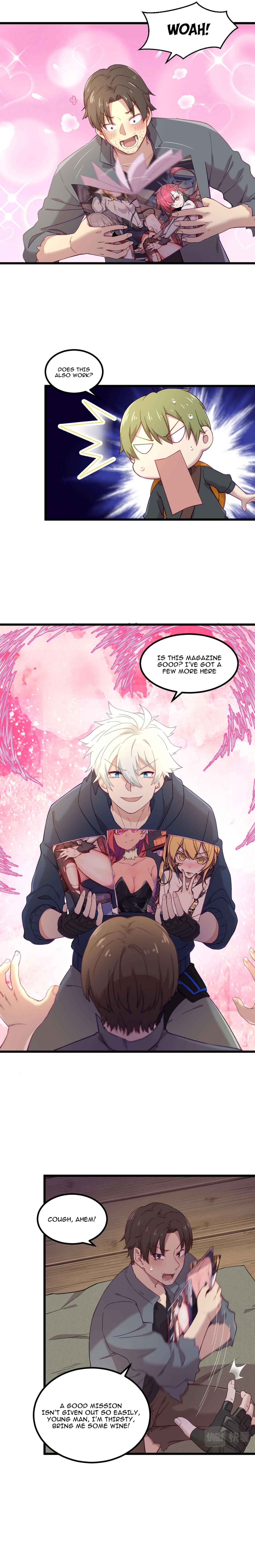 Game Invades World Chapter 15 - Page 6