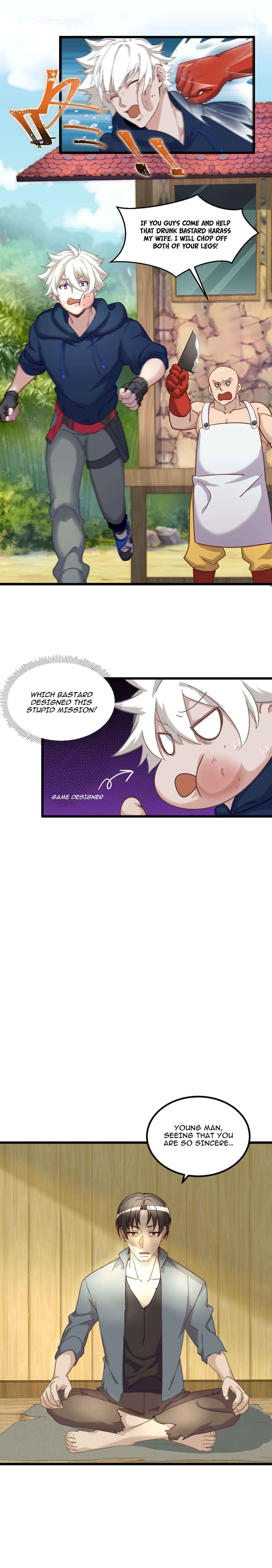 Game Invades World Chapter 15 - Page 9
