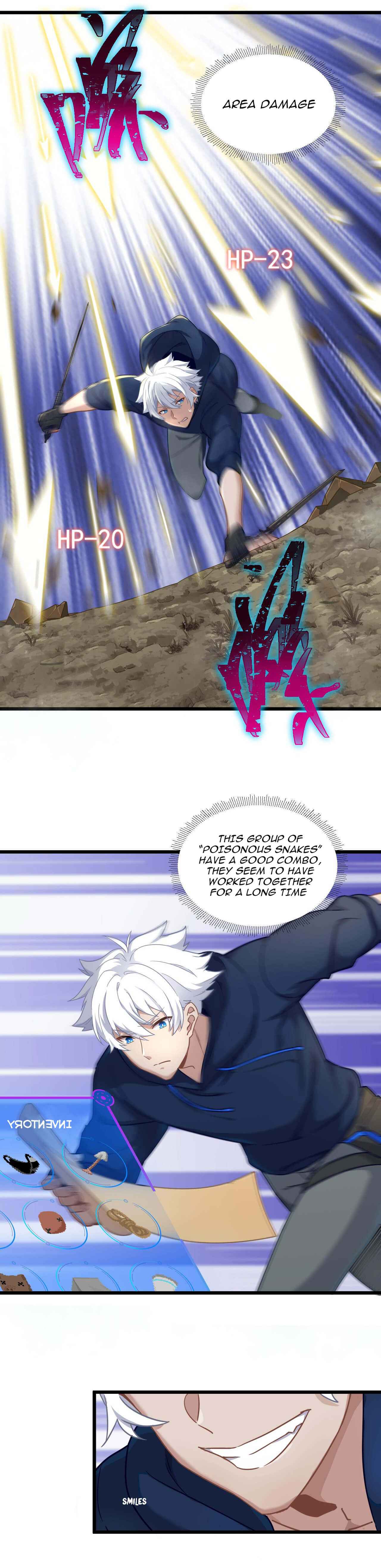 Game Invades World Chapter 16 - Page 16