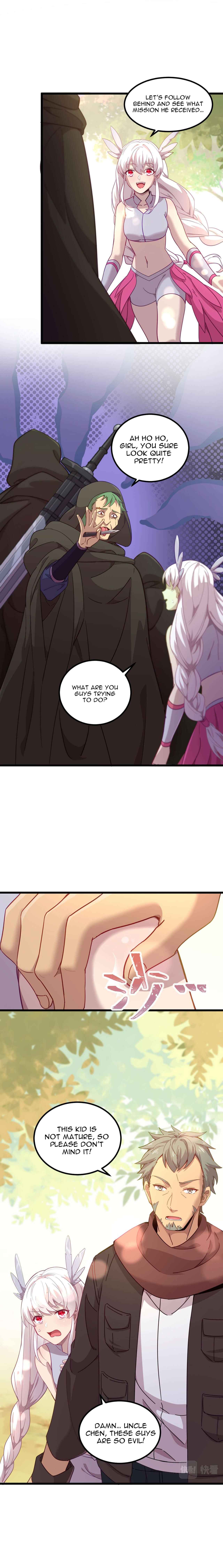 Game Invades World Chapter 16 - Page 2