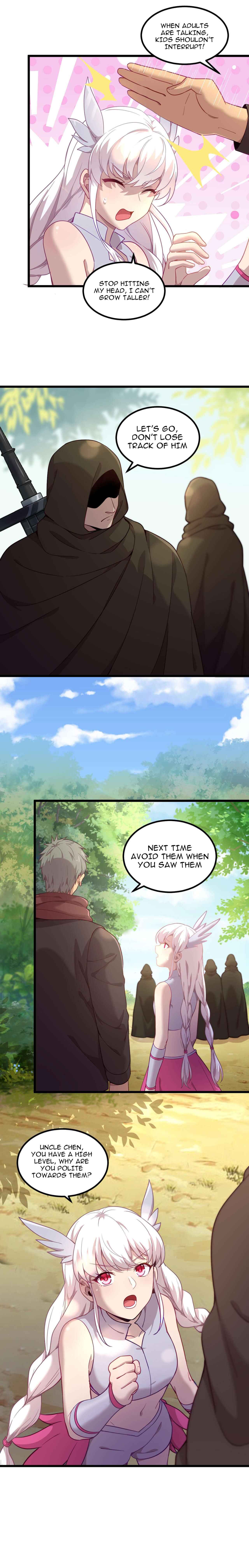 Game Invades World Chapter 16 - Page 3