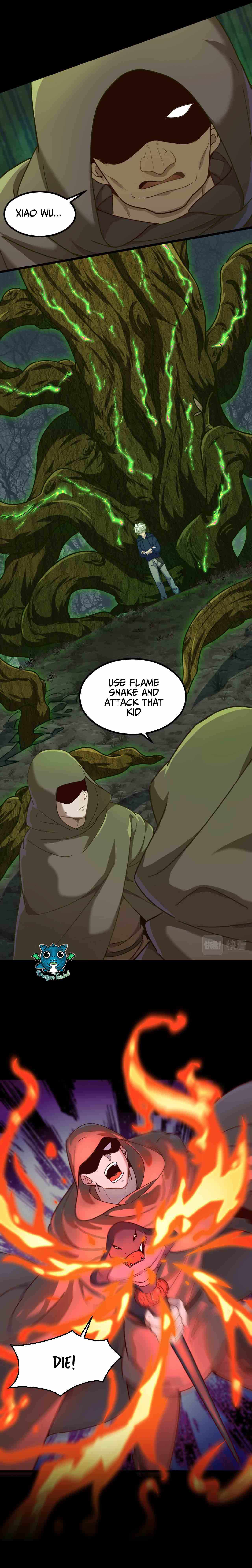 Game Invades World Chapter 17 - Page 13