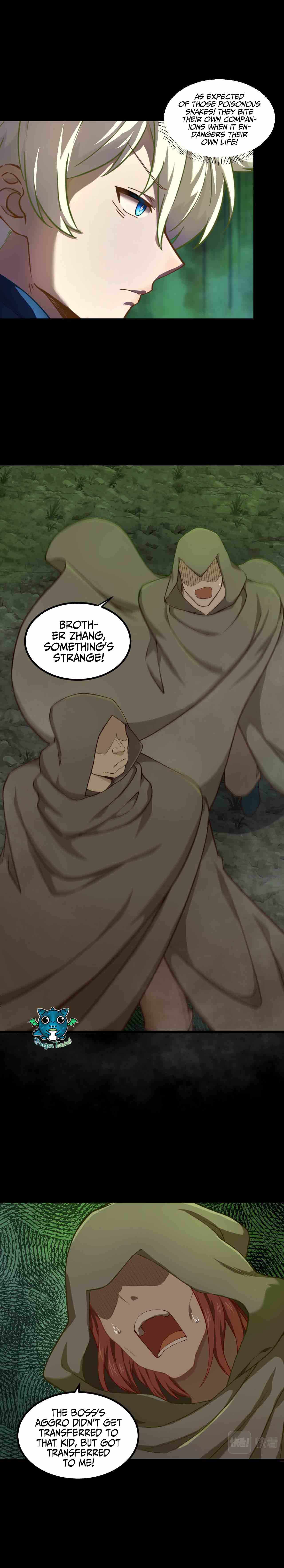 Game Invades World Chapter 17 - Page 5