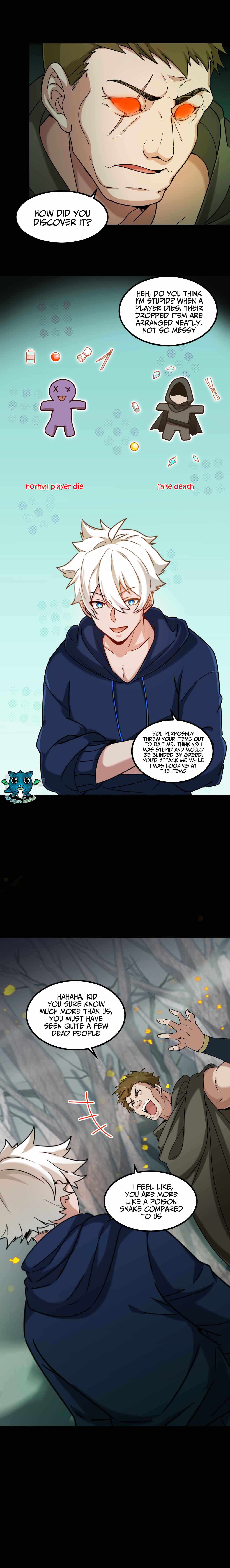 Game Invades World Chapter 18 - Page 10