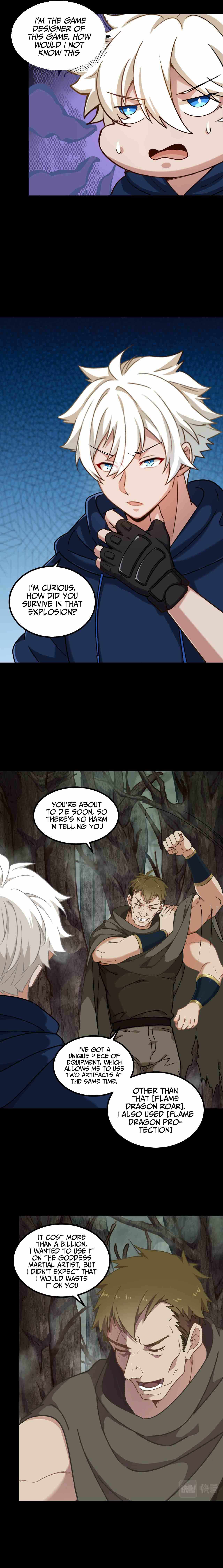 Game Invades World Chapter 18 - Page 11