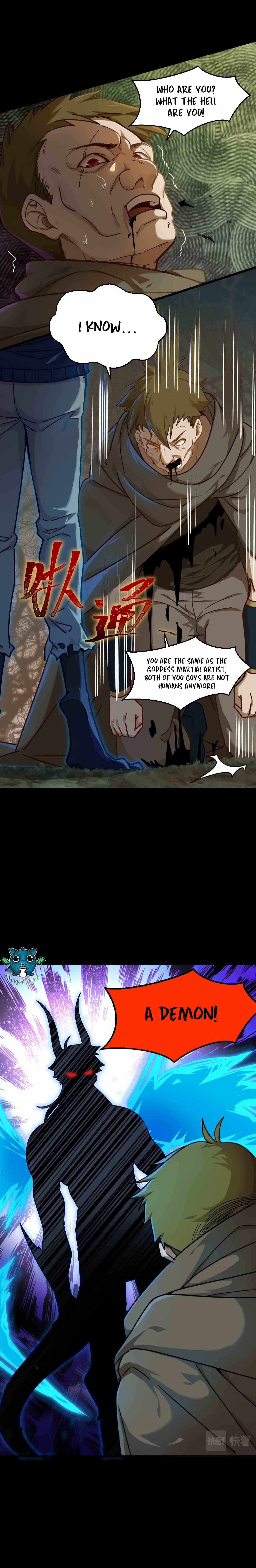 Game Invades World Chapter 18 - Page 16