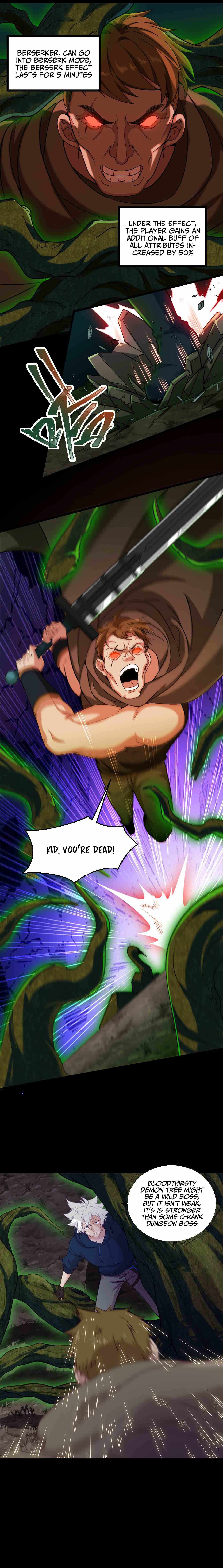 Game Invades World Chapter 18 - Page 3