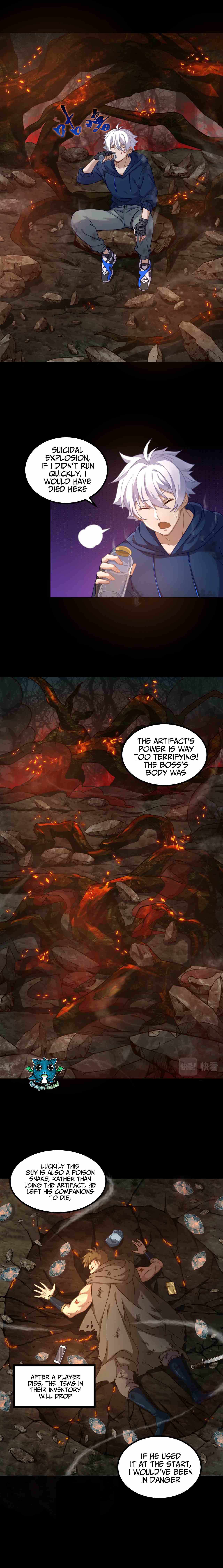 Game Invades World Chapter 18 - Page 8