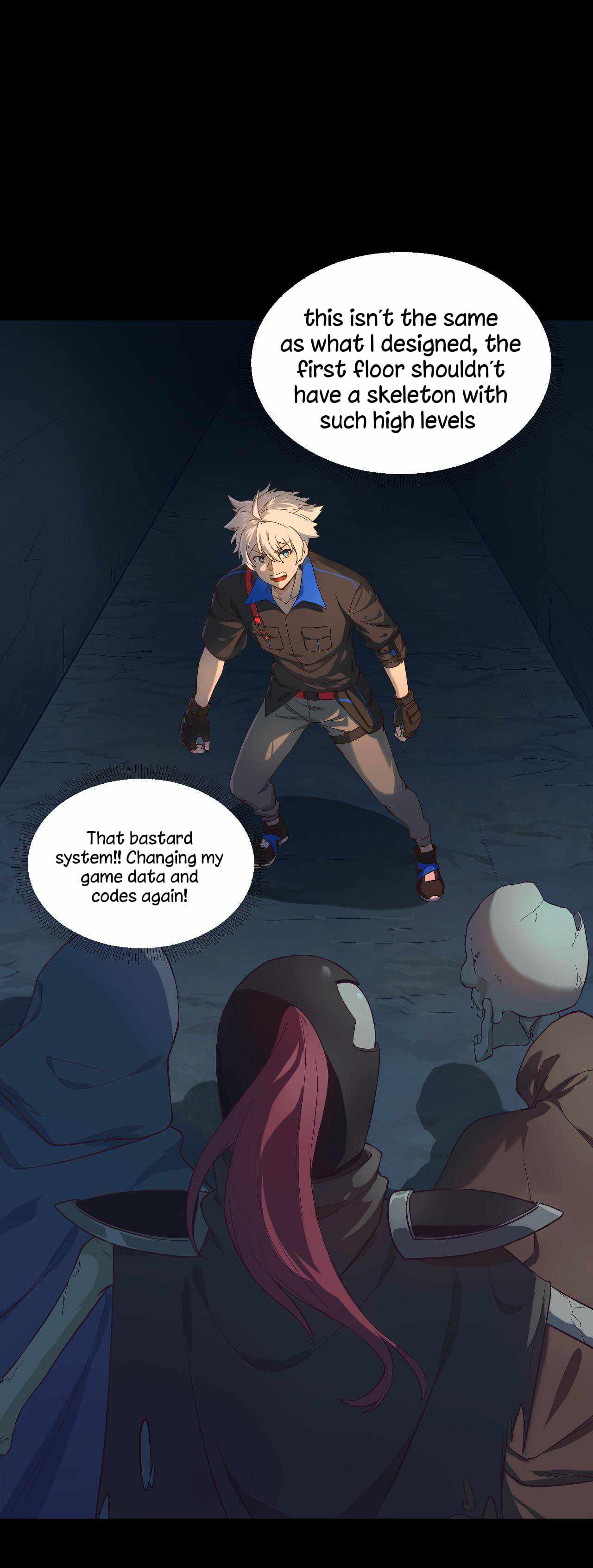 Game Invades World Chapter 19 - Page 15