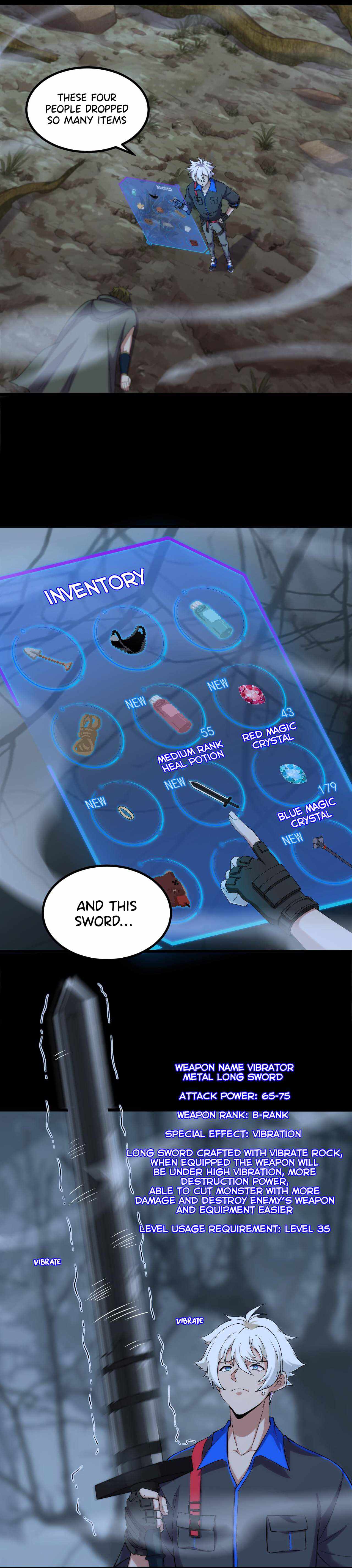 Game Invades World Chapter 19 - Page 2