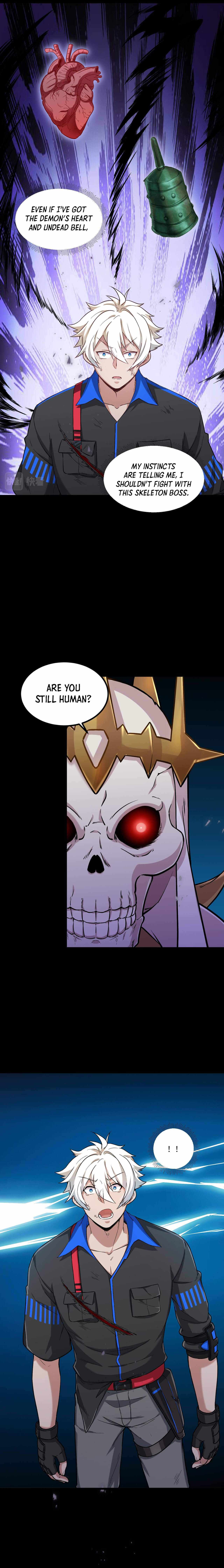 Game Invades World Chapter 21 - Page 14