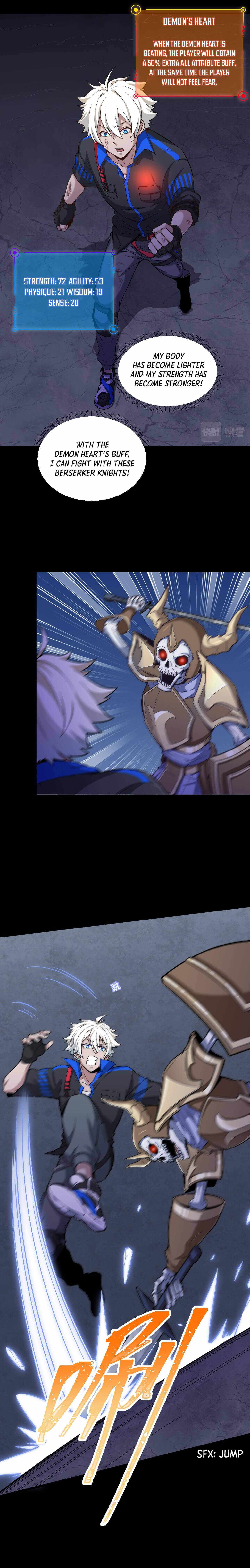 Game Invades World Chapter 21 - Page 4