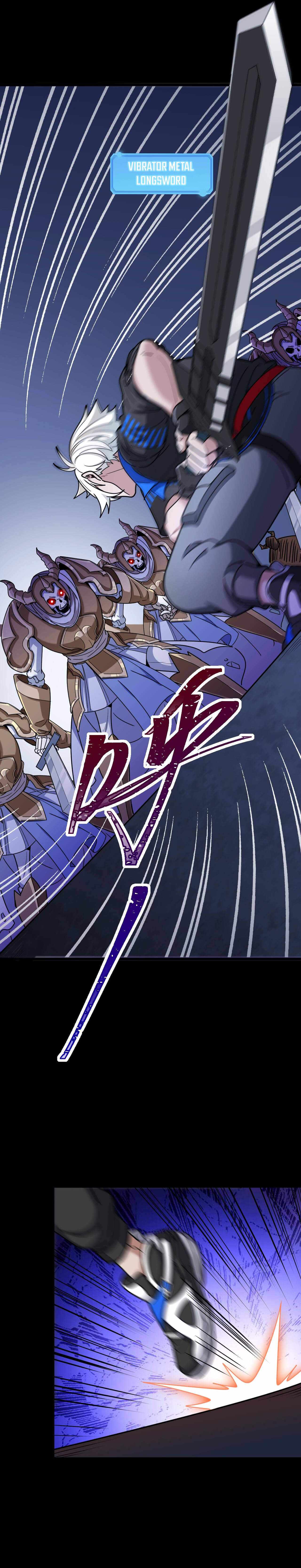 Game Invades World Chapter 21 - Page 7