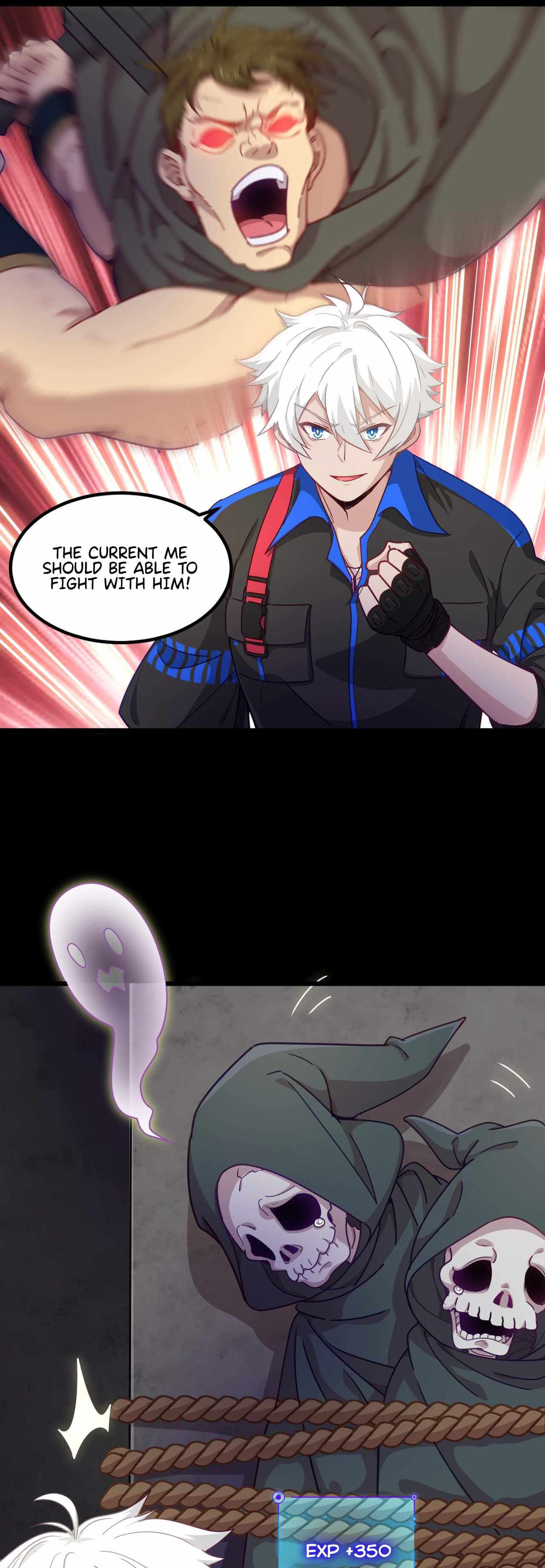 Game Invades World Chapter 22 - Page 3