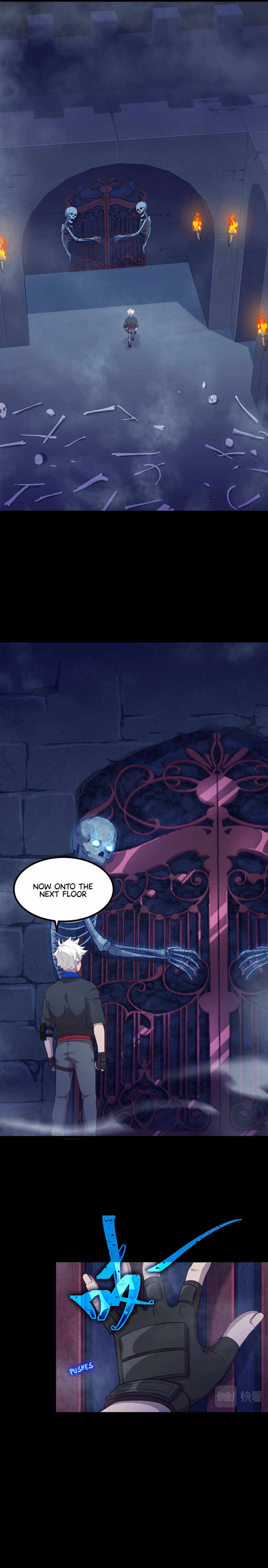 Game Invades World Chapter 22 - Page 5