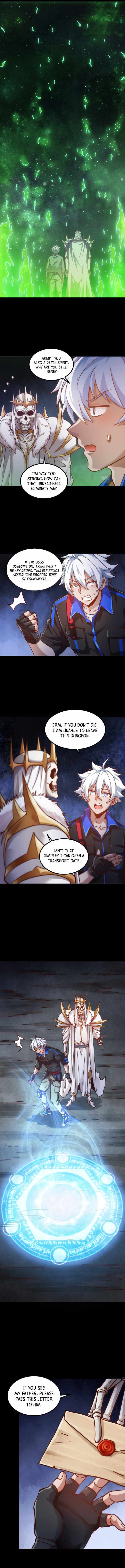 Game Invades World Chapter 23 - Page 1