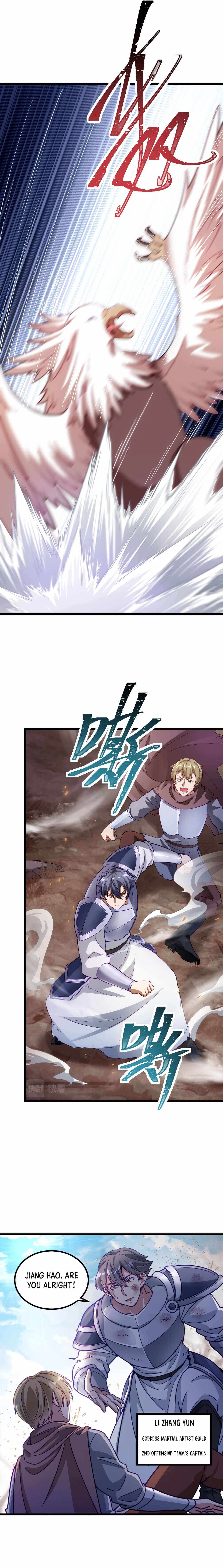 Game Invades World Chapter 23 - Page 5