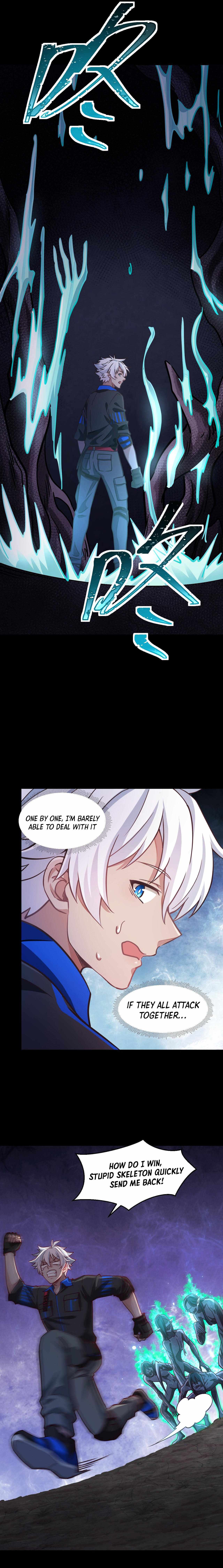 Game Invades World Chapter 24 - Page 8