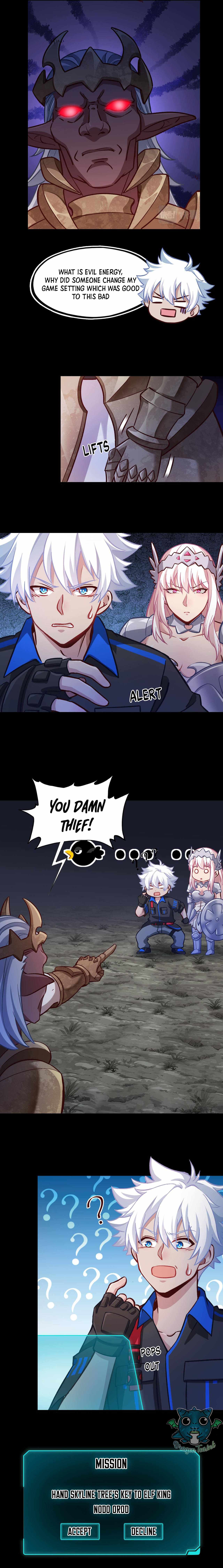 Game Invades World Chapter 25 - Page 11