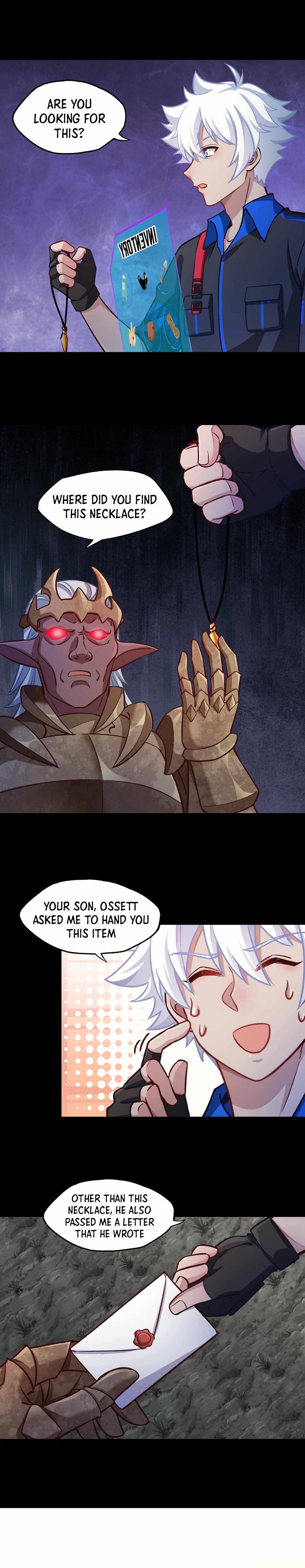 Game Invades World Chapter 25 - Page 12
