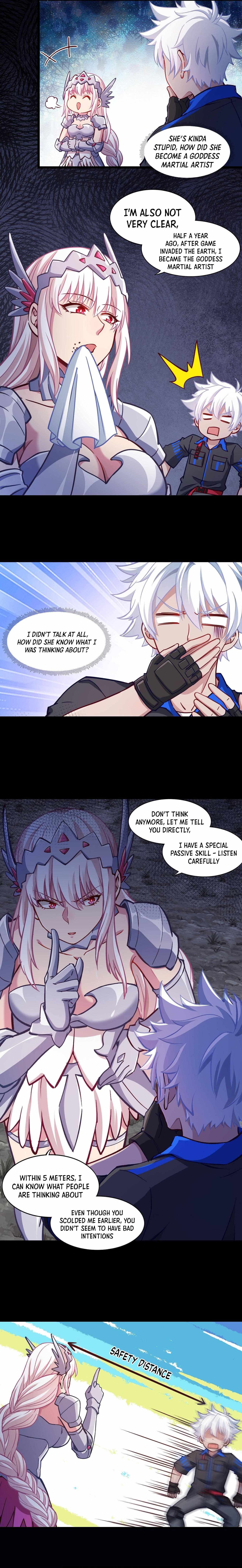 Game Invades World Chapter 25 - Page 6