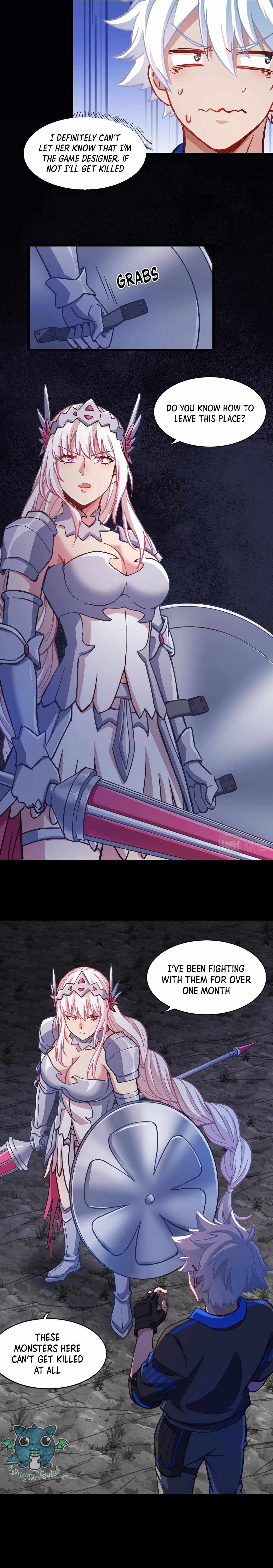 Game Invades World Chapter 25 - Page 7