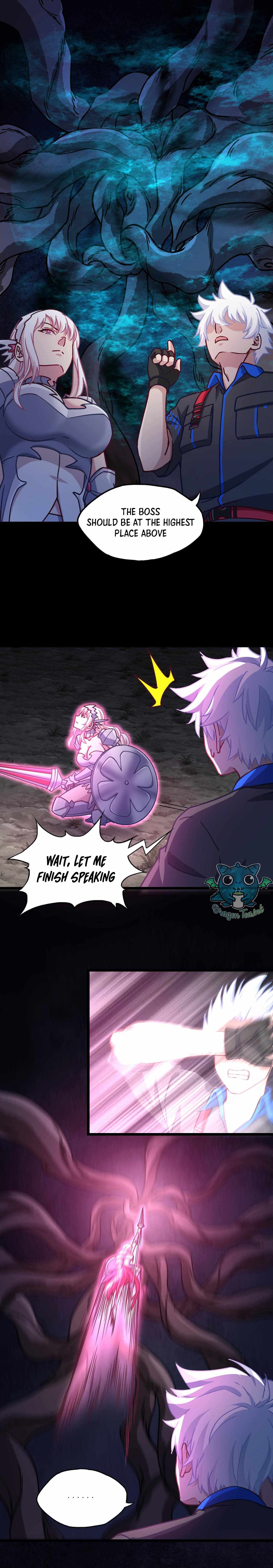 Game Invades World Chapter 25 - Page 8