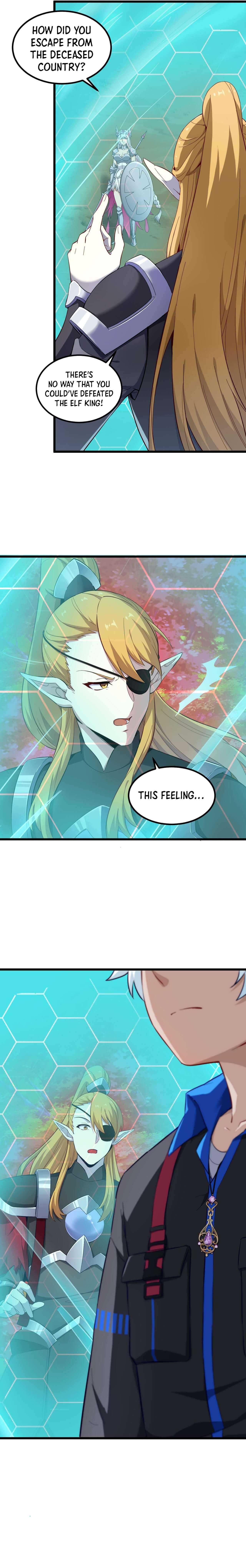 Game Invades World Chapter 26 - Page 12