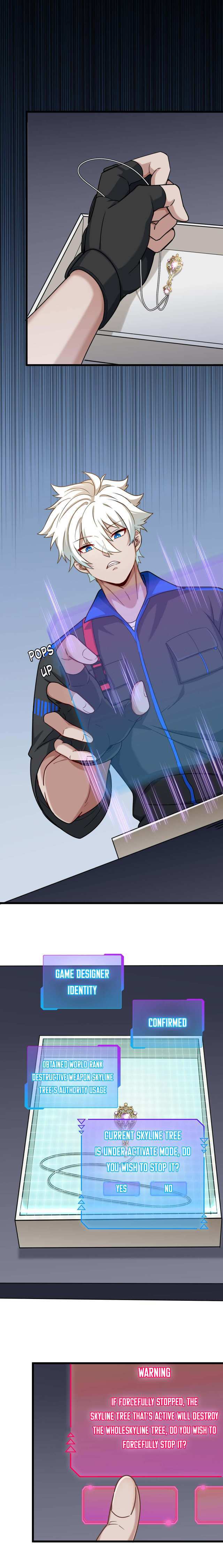Game Invades World Chapter 26 - Page 15