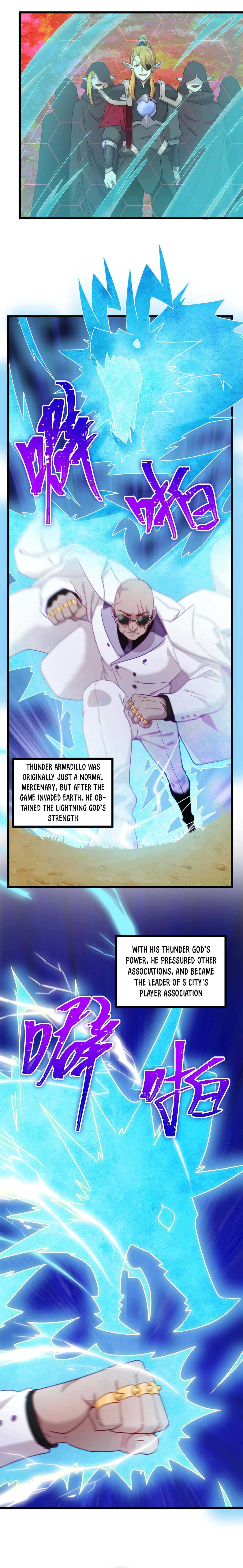 Game Invades World Chapter 26 - Page 6