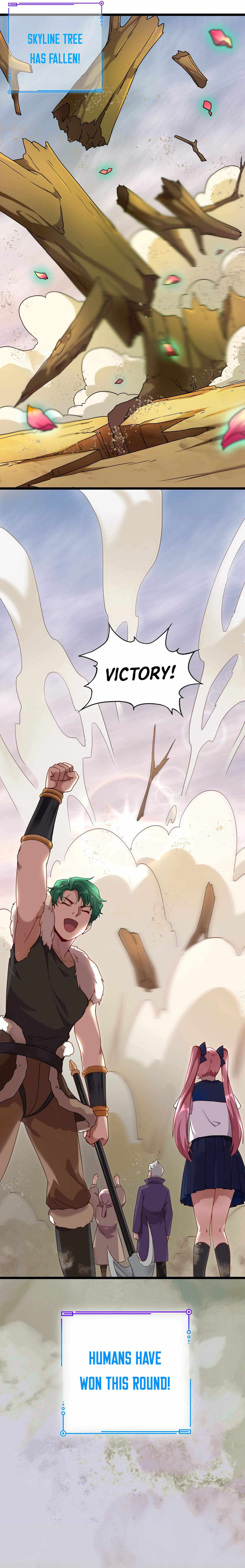Game Invades World Chapter 27 - Page 8