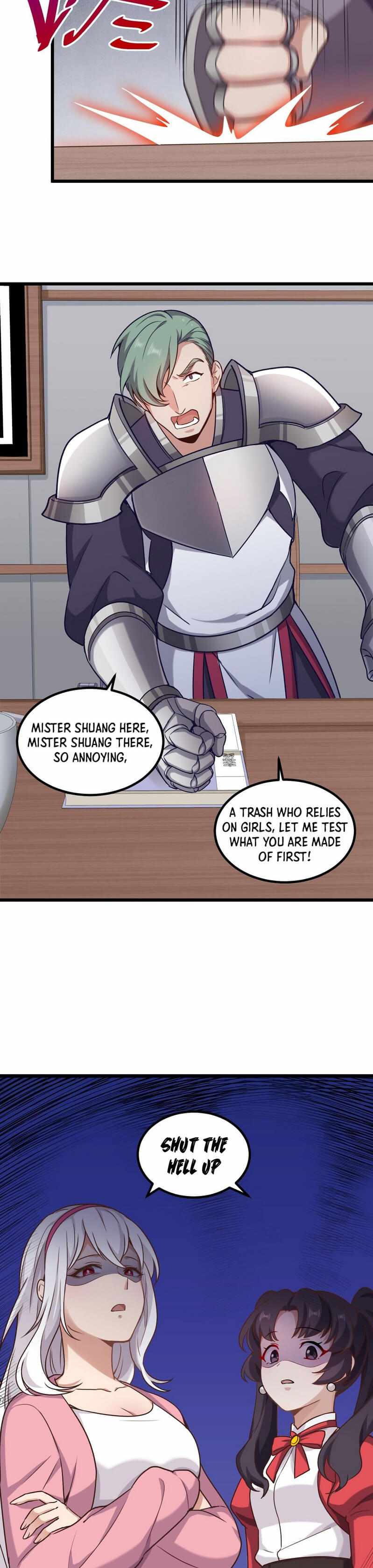 Game Invades World Chapter 28 - Page 11