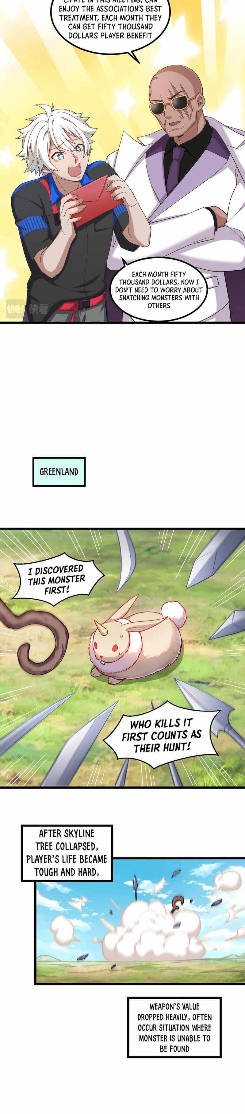 Game Invades World Chapter 28 - Page 14