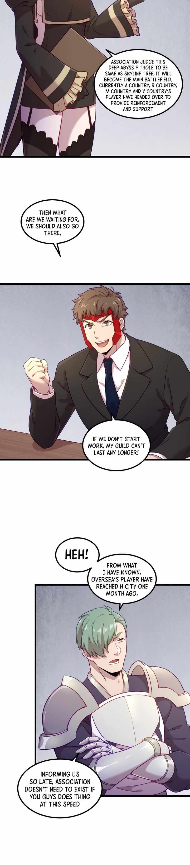 Game Invades World Chapter 28 - Page 19