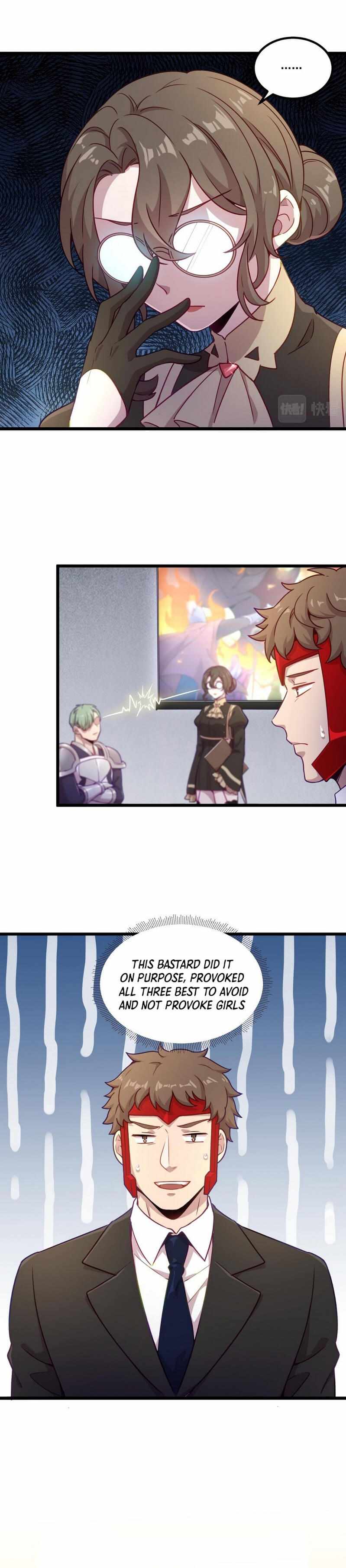 Game Invades World Chapter 28 - Page 20