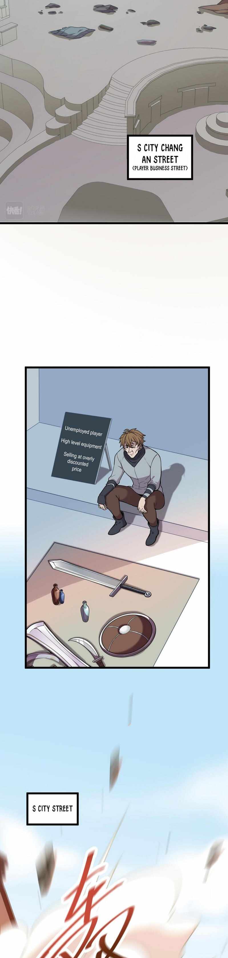 Game Invades World Chapter 28 - Page 3
