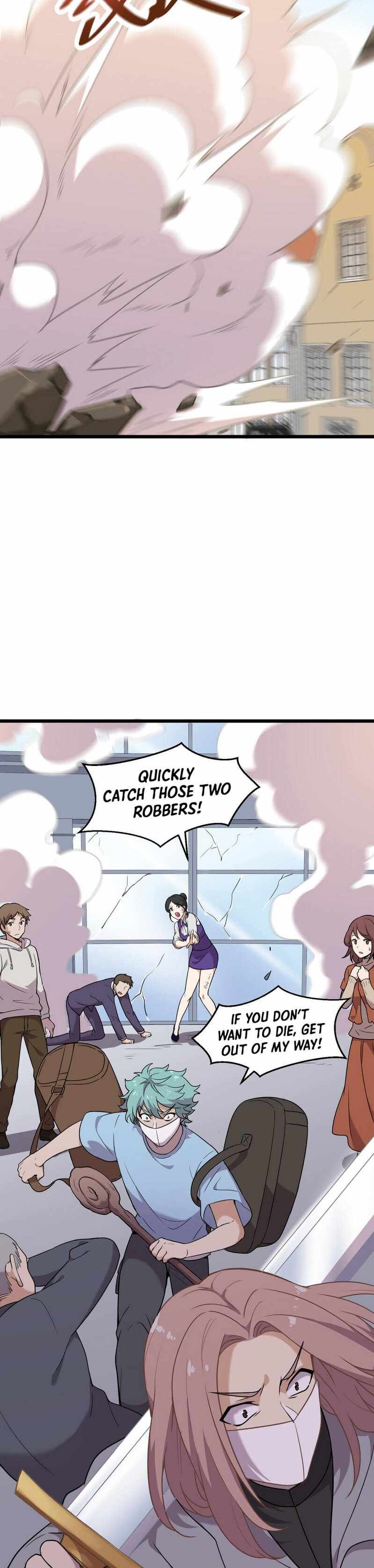 Game Invades World Chapter 28 - Page 4