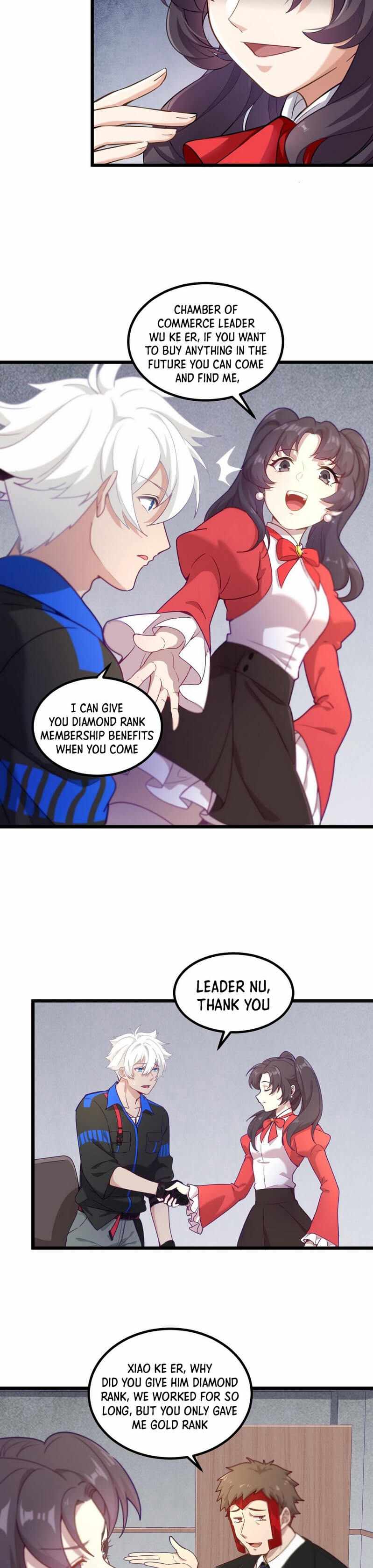 Game Invades World Chapter 28 - Page 8