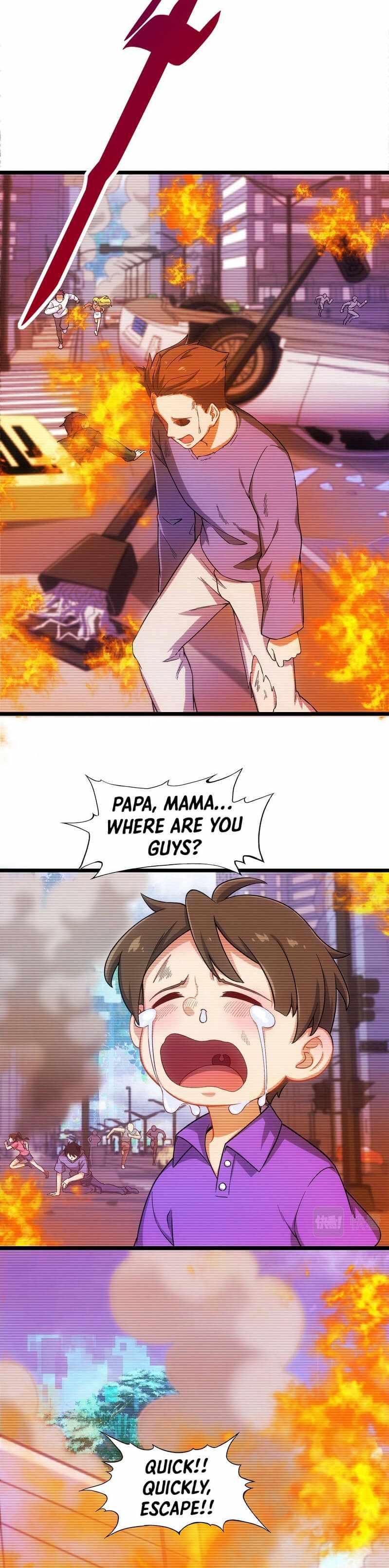 Game Invades World Chapter 29 - Page 9
