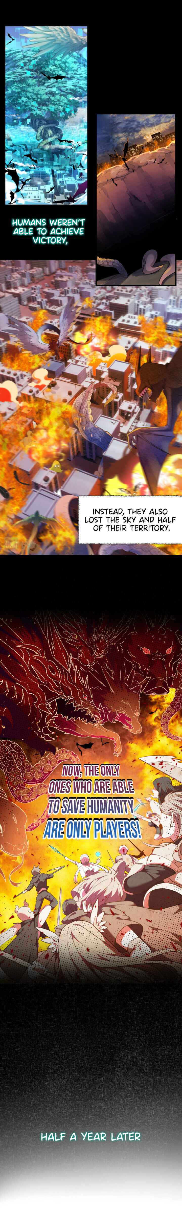 Game Invades World Chapter 3 - Page 3