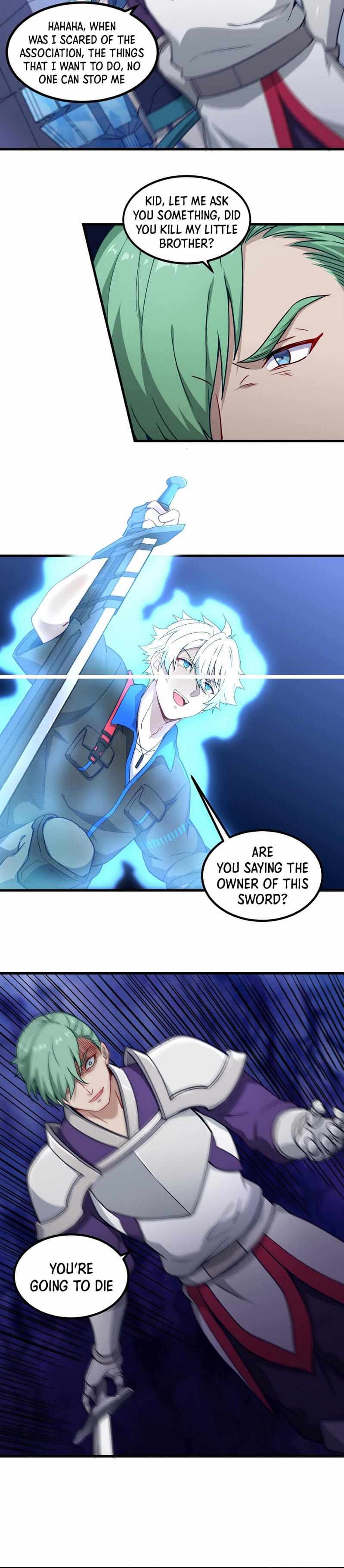 Game Invades World Chapter 30 - Page 12
