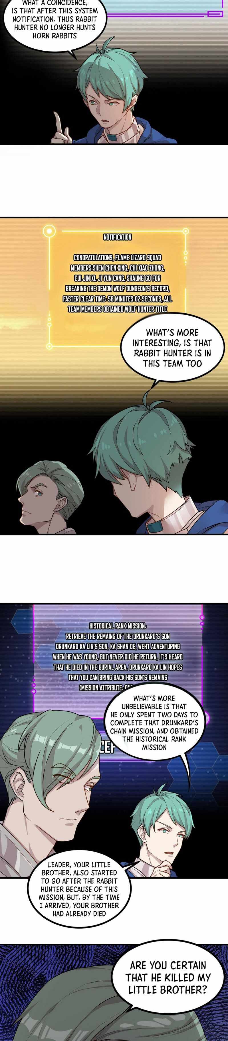 Game Invades World Chapter 30 - Page 2