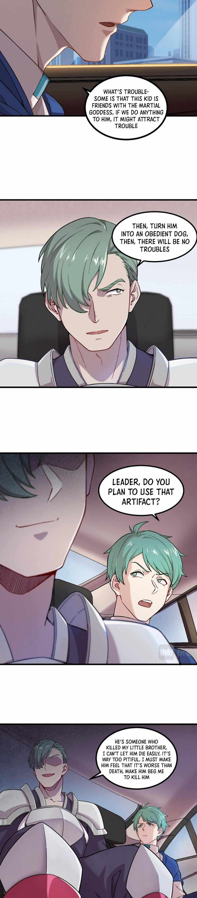 Game Invades World Chapter 30 - Page 4